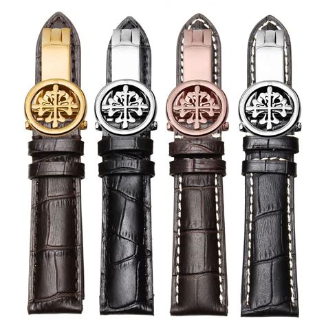 patek philippe crocodile leather watch band|Patek Philippe watch straps.